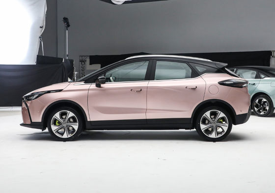 결합구조 M6 지리 전기 자동차 지리 Ev Suv 400-550KM 0.5h 고속 충전