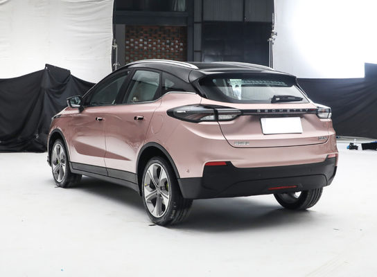 결합구조 M6 지리 전기 자동차 지리 Ev Suv 400-550KM 0.5h 고속 충전