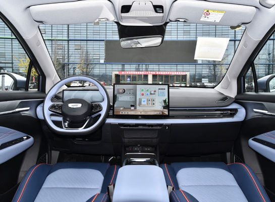 결합구조 M6 지리 전기 자동차 지리 Ev Suv 400-550KM 0.5h 고속 충전