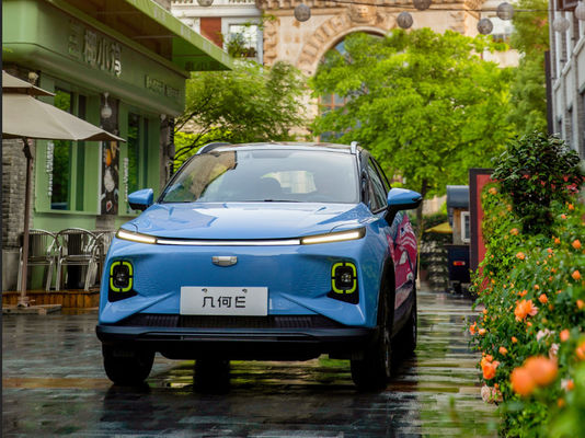 60 kw 지리 SUV 전기 결합구조 Ｅ 지리 0 문 4 자리