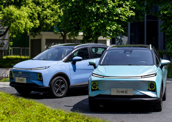 60 kw 지리 SUV 전기 결합구조 Ｅ 지리 0 문 4 자리