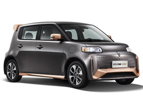 5 문 4와 오라 하얀 고양이 만리 장성 모터 EV 305-401KM 순수한 전기는 딱 막습니다