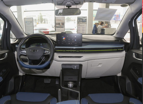 322KM SUV EV 자동차 결합구조 Ex3 순수한 전기 Suv 5 문 5 시트