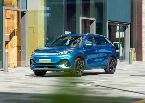Ev SUV 5 문 5 시트 외에 510KM 바이드 전기 자동차 바이드 위안