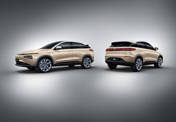 엑스이아오펑 G3i 2022 460-520KM 순수한 전기 고성능 소형 Suv 5 문 5 자리