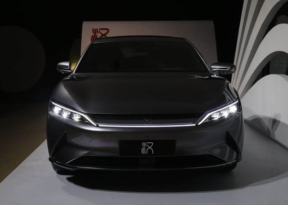 5 문 5 시트 BYD 한 EV 자동차 순수한 전기 중앙 큰  610-715KM