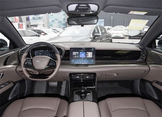 중간 큰 506KM 바이드 E9 Ev 세단 비즈니스 버전 지적 구동