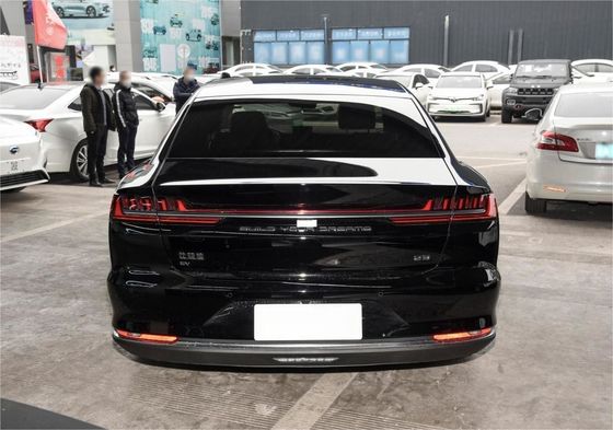 중간 큰 506KM 바이드 E9 Ev 세단 비즈니스 버전 지적 구동