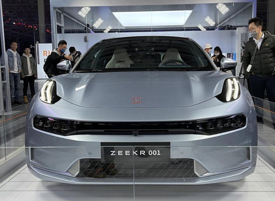 즈eep크르 001 실버 2023년 순수한 Ev 자동차 546-1032KM 원거리 고성능