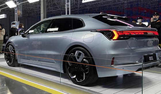 즈eep크르 001 실버 2023년 순수한 Ev 자동차 546-1032KM 원거리 고성능